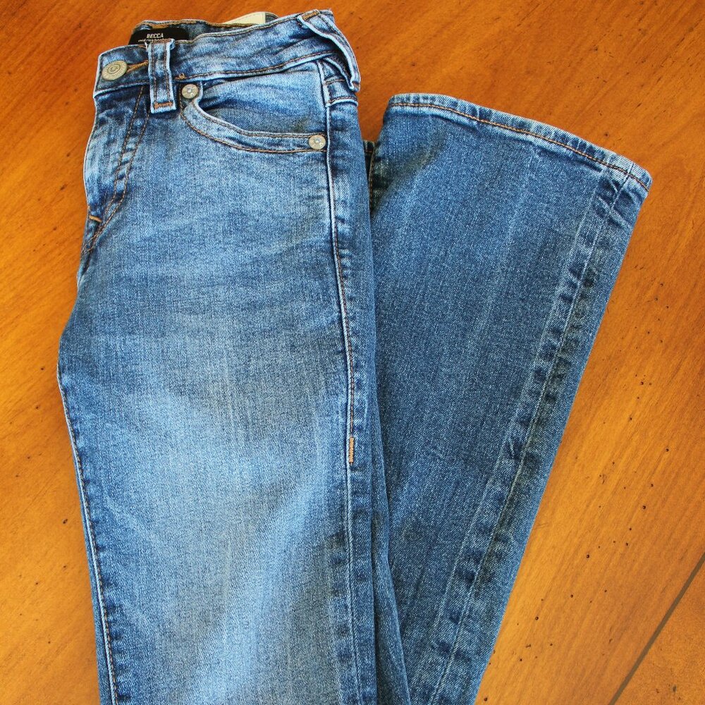 True Religion Becca Bootcut Denim Jeans